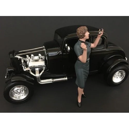50's Style Figure IV for 1:24 Scale Models by American Diorama - Accessories