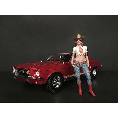 The Western Style Figurine I for 1/18 Scale Models by American Diorama - Accessories