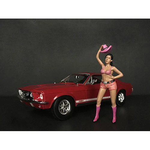 The Western Style Figurine II for 1/18 Scale Models by American Diorama - Accessories