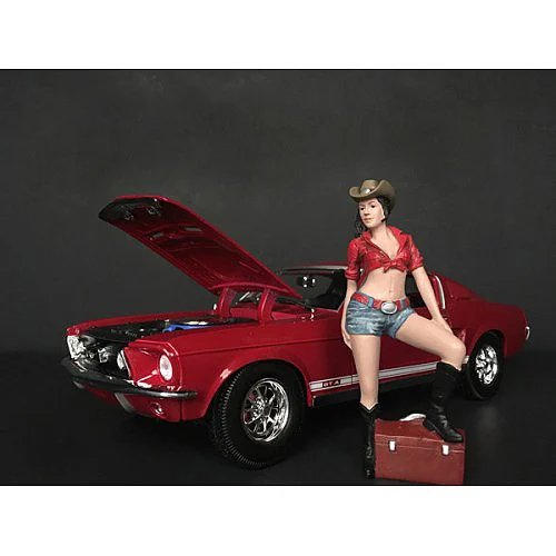 The Western Style Figurine III for 1/18 Scale Models by American Diorama - Accessories