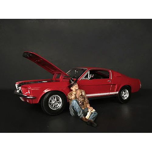The Western Style Figurine IV for 1/18 Scale Models by American Diorama - Accessories