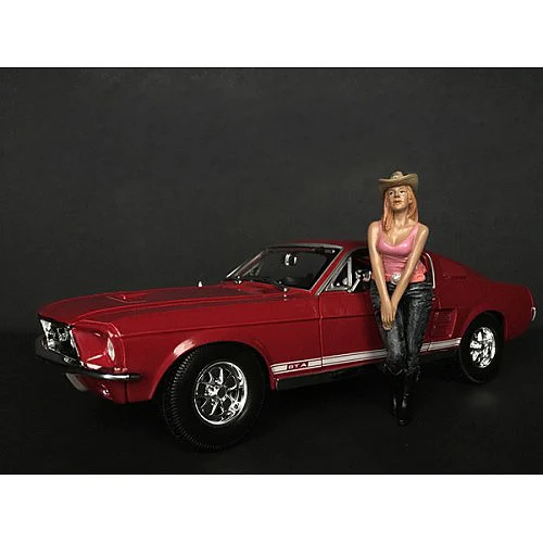 The Western Style Figurine VII for 1/24 Scale Models by American Diorama - Accessories