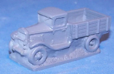 PIG080145 - RUSSIAN GAZ 4 WHEEL TRUCK