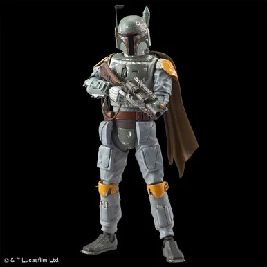 STAR WARS: 1/12 BOBA FETT - Bandai - BAN