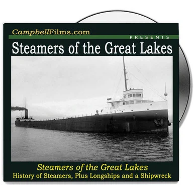 Steamers of the Great Lakes DVD - Campbell Films