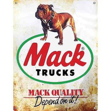 Mack Trucks Metal Sign RG4106 - Reedyville Goods