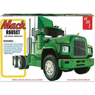 Mack R685ST Semi Tractor 1/25 Kit - AMT