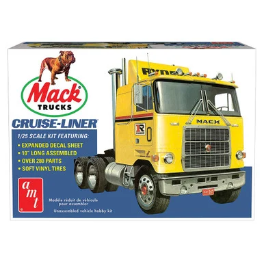 Mack Cruise-Liner Semi Tractor 1/25 Kit