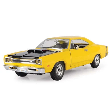1969 DODGE CORONET SUPERBEE 1/24 DIE CAST MODEL - Motormax