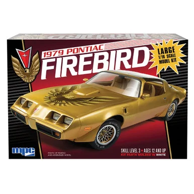 1979 Pontiac Firebird 1/16 Kit - MPC Models