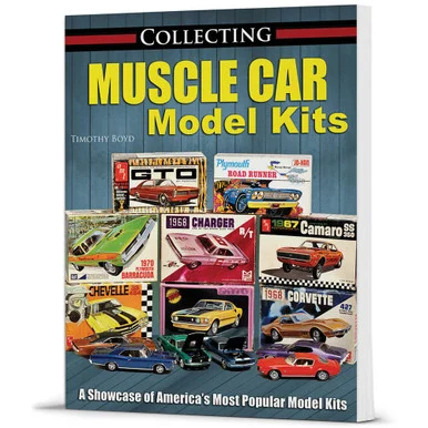Collecting Muscle Car Model Kits CarTech (CT624) - CarTech Books