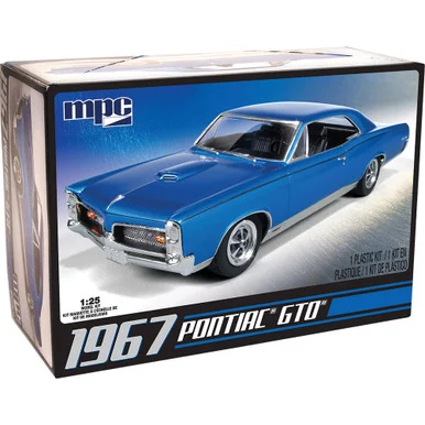 1967 Pontiac GTO 1/25 Kit - MPC Models