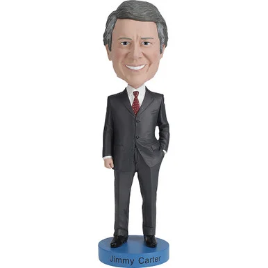 Jimmy Carter Bobblehead RB11454 - Royal Bobbles