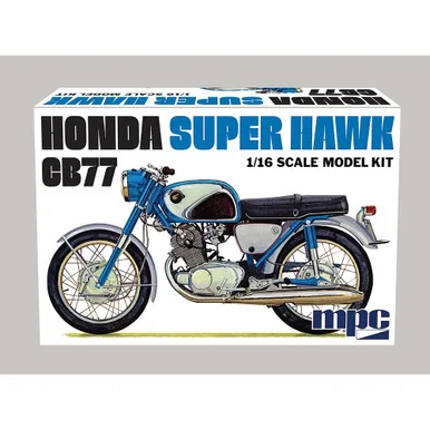 Honda Super Hawk 1/16 Kit - MPC Models