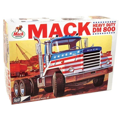 Mack DM 800 Tractor 1/25 Kit MPC899/12 - MPC Models