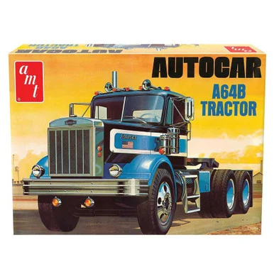 Autocar A64B Semi Tractor 1/25 Kit - AMT