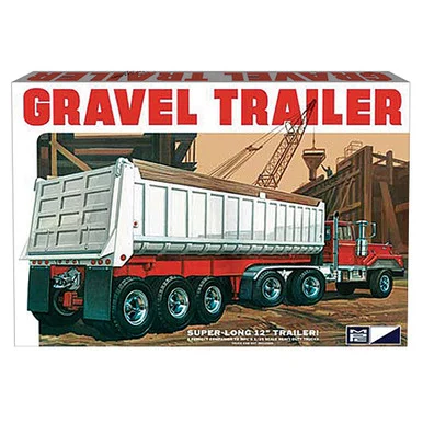 Gravel Trailer 1/25 Kit - MPC Models