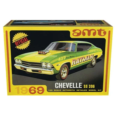 1969 Chevy Chevelle Hardtop 1/25 Kit - AMT