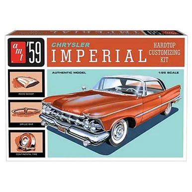 1959 Chrysler Imperial 1/25 Kit - AMT