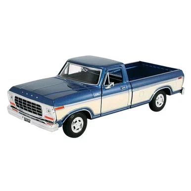 Ford F-150 Custom Pickup 1/24 Die Cast Model