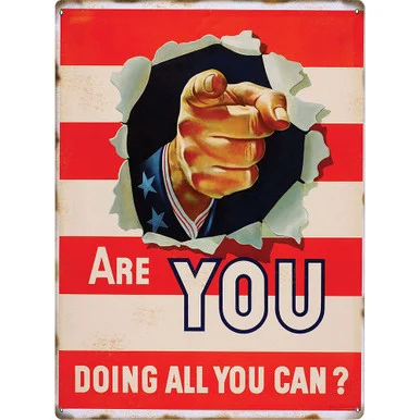 All You Can Metal Sign RG4548 - Reedyville Goods