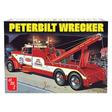 Peterbilt 359 Wrecker 1/25 Kit - AMT