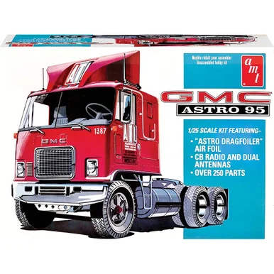 GMC Astro 95 Semi Tractor 1/25 Kit - AMT