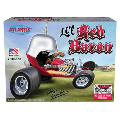 Lil Red Baron Show Rod 1/32 Kit - Atlantis Models