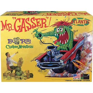 Mr. Gasser 1/25 Kit - Atlantis Models
