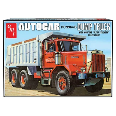 Autocar Dump Truck 1/25 Kit - AMT