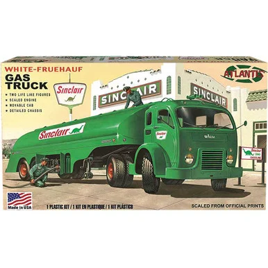 Sinclair Vintage Gas Truck 1/48 Kit - Atlantis Models