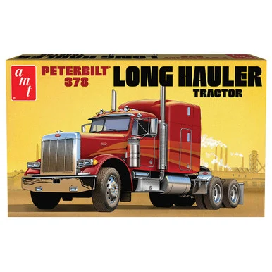 Peterbilt 378 Long Hauler Semi Tractor 1/24 Kit AMT1169/08