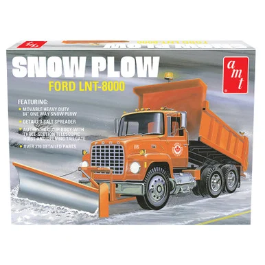 Ford LNT-8000 Snow Plow 1/25 Kit