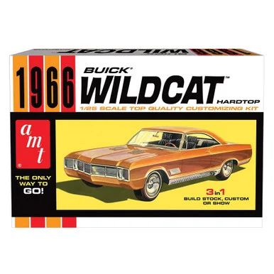 1966 Buick Wildcat 1/25 Kit - AMT