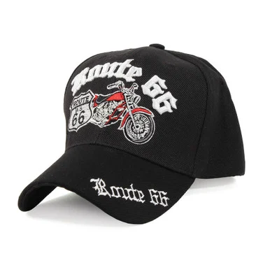 Route 66 Motorcycle Cap - Ruffin Flag Company