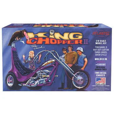 Tom Daniel King Chopper Trike 1/8 Scale - Atlantis Models
