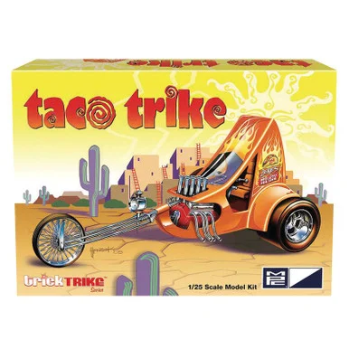 Taco Trike 1/25 Kit - MPC Models