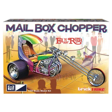 Ed Roth's Mail Box Chopper 1/25 Kit - MPC Models