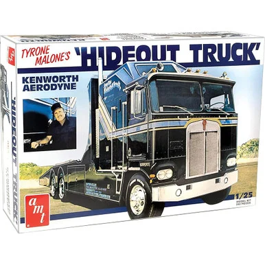 Kenworth Hideout Transporter 1/25 Kit - AMT