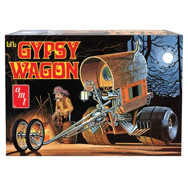 L'il Gypsy Wagon 1/25 Kit - AMT