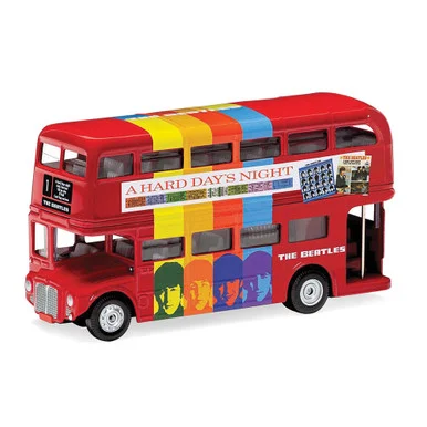 Beatles London Bus 'A Hard Days Night' 1/64 Die Cast Model - Corgi