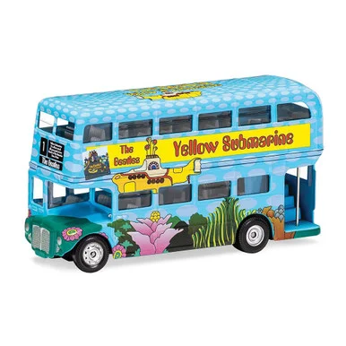 Beatles - London Bus 1/64 Die Cast ModeL