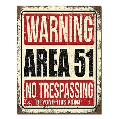 Warning Area 51 - Desperate Enterprises