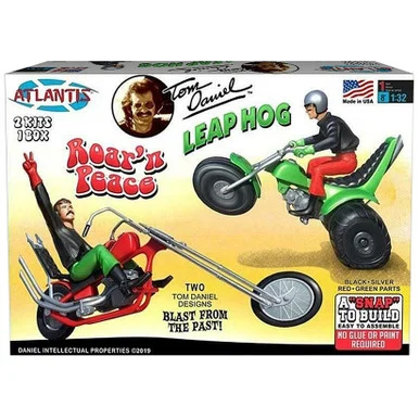 Leap Hog Roar'N Peace 2 pack 1/32 Kit - Atlantis Models