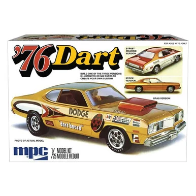 1976 Dodge Dart Sport 1/25 Kit - MPC Models