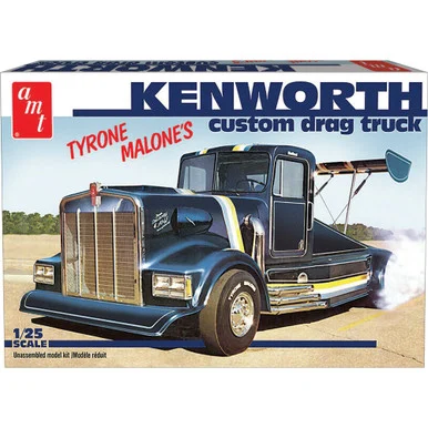 Kenworth Custom Drag Truck 1/25 Kit - AMT