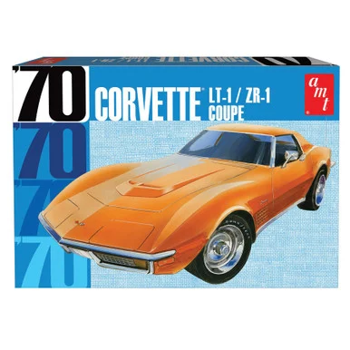 1970 Chevy Corvette Coupe 1/25 Kit - AMT