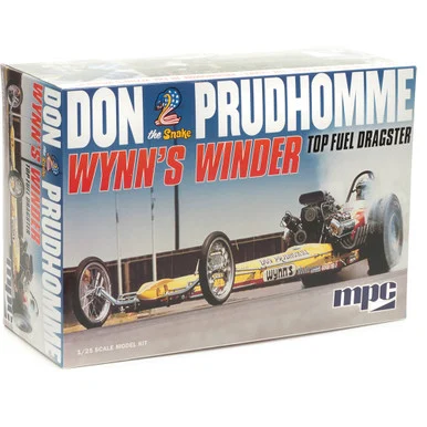 Don "Snake" Prudhomme Wynns Winder Dragster 1/25 Kit - MPC Models