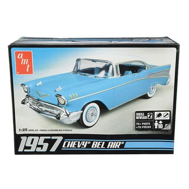 1957 Chevy Bel Air 2T 1/25 Kit - AMT