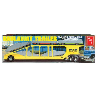 5-Car Haulaway Trailer 1/25 Kit
